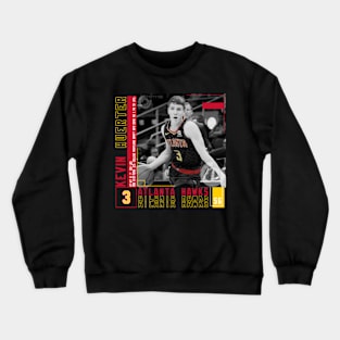 Kevin Huerter Paper Poster Crewneck Sweatshirt